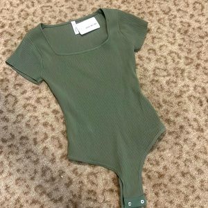 NWT ribbed bodysuit